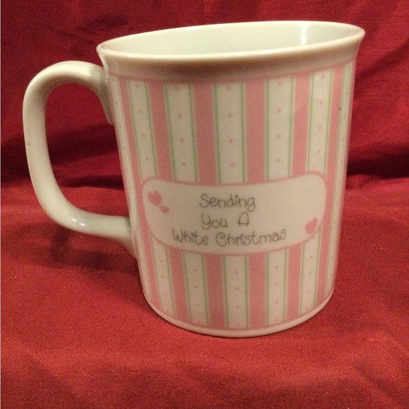 Vintage Precious Moments “Sending You A White Christmas” Mug - Picture 2 of 4